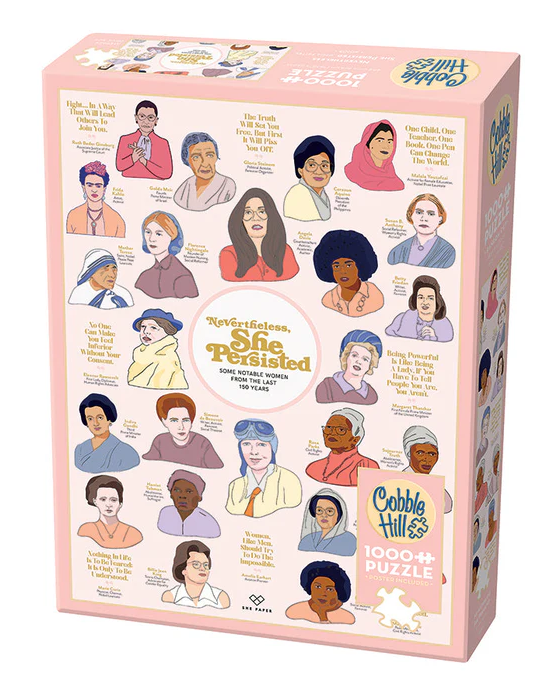 Nevertheless She Persisted - 1000pc Puzzle